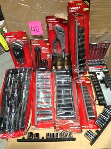 lot 40 image: Large lot of assorted Husky Tools review pictures