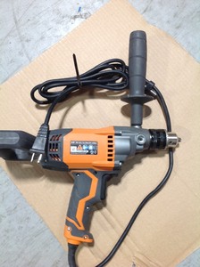 lot 77 image: Ridgid 9 Amp Corded 12 in. Spade Handle Mud Mixer R7122 used in very good condition