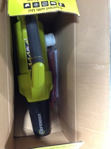 lot 86 image: RYOBI ONE 18 Volt Cordless Lithium-Ion FoggerMister Not used