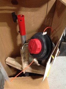 lot 92 image: Troy-Bilt TB685 EC Top HousingBubble & Feul Tank Reservoir Not used