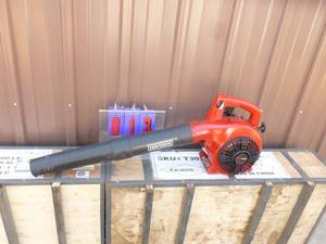 lot 13 image: Craftsman 2 cycle Blower. Lightly used. Tested & works. As shown.