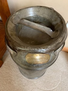 Vintage Milk Can