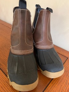 Mens Leather Cabellas Boots -Size 12