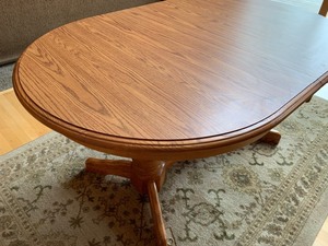 Oak Kitchen or Dining Table