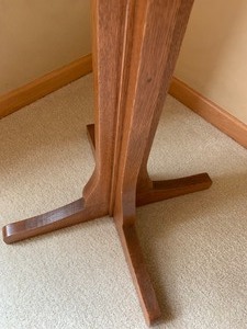 Wood Coat Rack