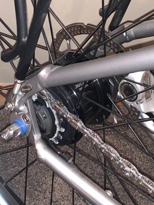 Two Bicycle FramesWheels