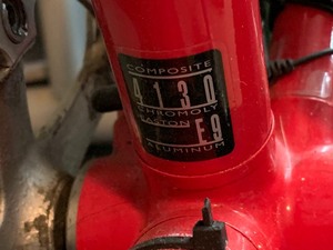 Raleigh RT 550 Aluminum Bicycle