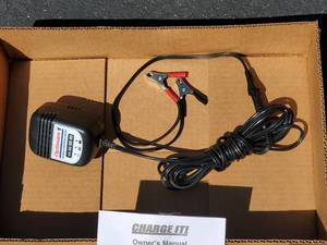 Battery Chargers (2) lot