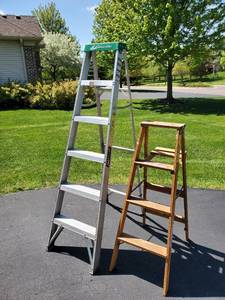 Set of (3) Ladders