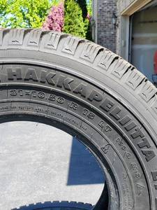Set of (4) Tires Like New