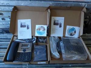 2- Cisco SPA 300 Series IP Phones