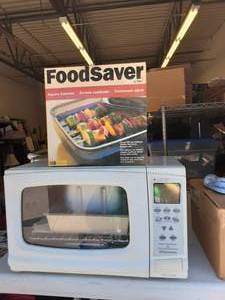 Toastmaster Oven Broiler, Automatic Bread Maker & Food Saver Canister