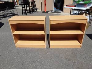 2-Book Cases 30x28x12 D (Matching)