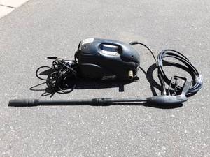 Black Cat Pressure Washer