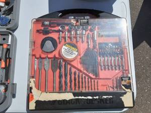 Black & Decker Drill BitDriver Set