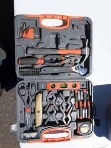 Tool Set With Case
