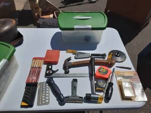 Misc. Hand Tools Includes Tote
