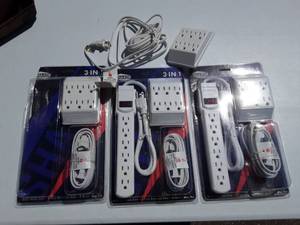 4-Sets Of Multi-Plugs