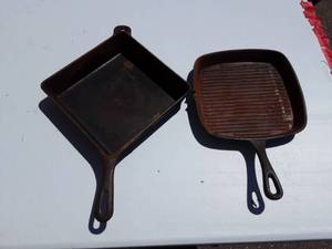 Cast Iron Pans