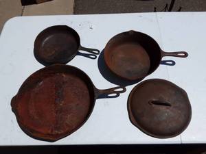 Cast Iron Pans