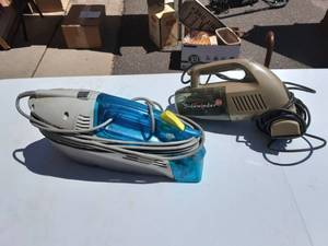 Hoover Hand Vac & Dirt Devil Spot Scrubber