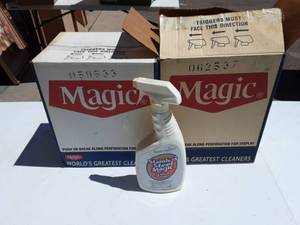 10-New Bottles Of Magic Stainless Steel Cleaner