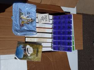 Pill Boxes & Misc.