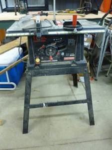 lot 4 image: Table Saw