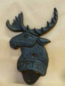 lot 43 image: Cast Iron Bottle Opener
