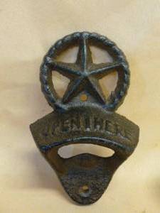 lot 44 image: Cast Iron Bottle Opener