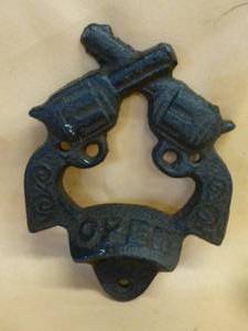 lot 47 image: Cast Iron Bottle Opener