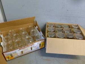 lot 57 image: Canning Jars