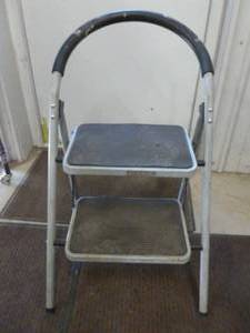 lot 66 image: Painters Stool