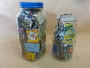 lot 93 image: Vintage Match Book Collection