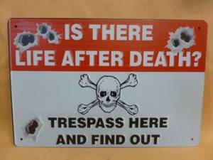 lot 118 image: Sign