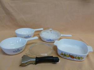 lot 136 image: Corning Ware