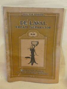lot 138 image: Antique Manual