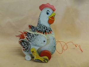 lot 159 image: Vintage Fisher Price