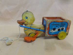 lot 160 image: Vintage Fisher Price