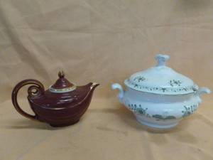 lot 169 image: Hall Teapot