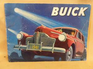 lot 171 image: Vintage Buick Publication