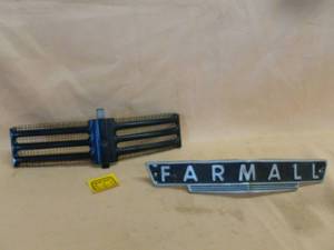 lot 175 image: Vintage Tractor Parts