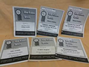 lot 186 image: Tractor Repair Manuals