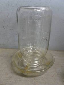 lot 187 image: Vintage Chicken Waterier