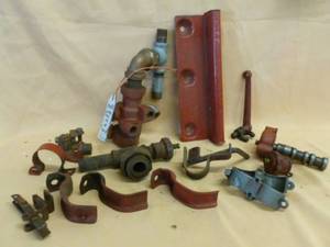 lot 193 image: Vintage Farmall Tractor Parts