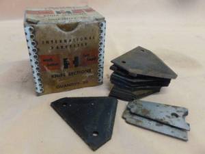 lot 194 image: Vintage Sickle Blades