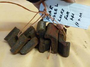 lot 198 image: Vintage Farmall Tractor Parts