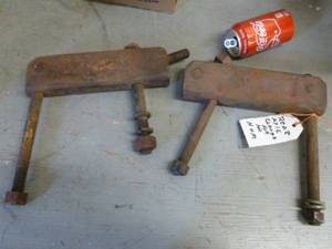 lot 199 image: Vintage Farmall Tractor Parts