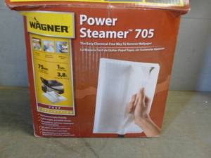 lot 207 image: Wagner Power Steamer
