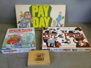 lot 208 image: Board Games